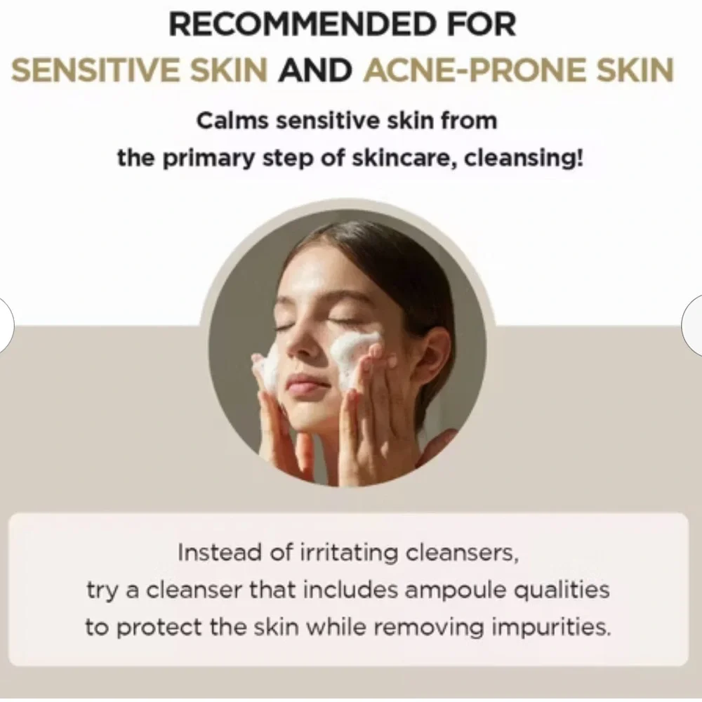 Madagascar Cantrell SKIN1004 Centella Ampoule Foam cleanser skin care nib